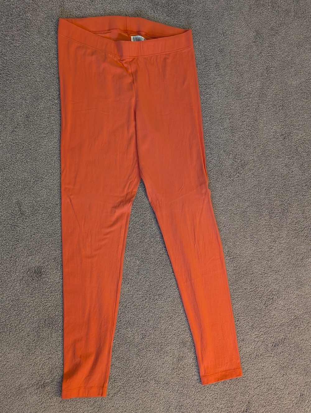 Old Navy High Rise Leggings, Large Tall, Coral